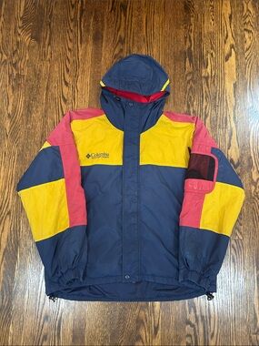 Vintage 90s Columbia Ski Jacket